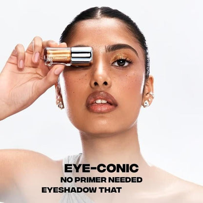 Long-lasting, crease-proof liquid eyeshadow