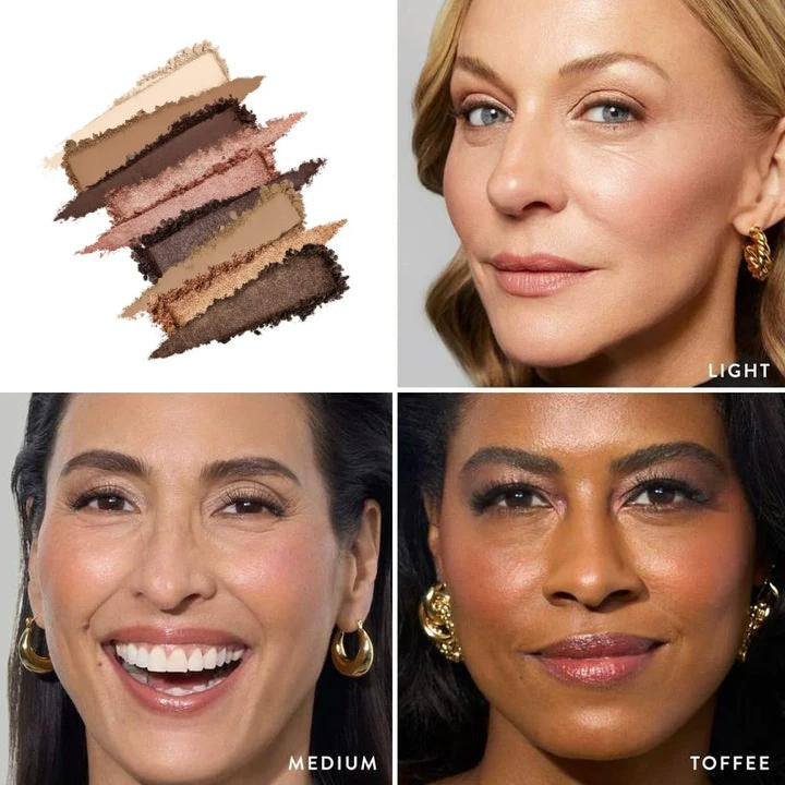 Natural Eye Shadow Palette