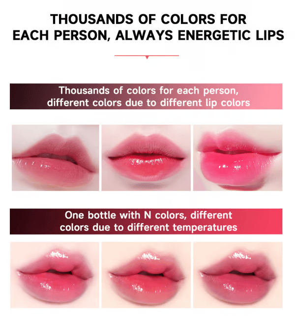 💋 Experience Luxurious Lips - 49% OFF - ✨Transferproof Color-Changing Lipstick💄CrystalClear Color Alchemy 💋 Auto-Tints on Contact!