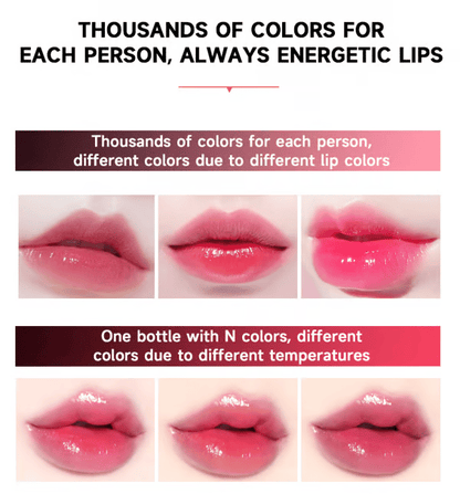💋 Experience Luxurious Lips - 49% OFF - ✨Transferproof Color-Changing Lipstick💄CrystalClear Color Alchemy 💋 Auto-Tints on Contact!