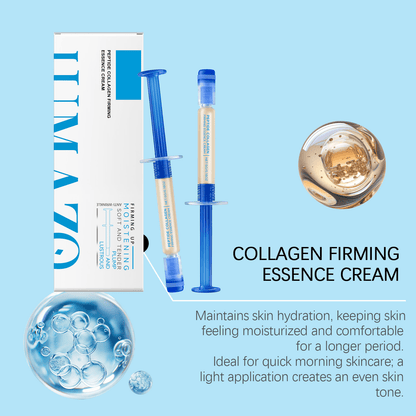 Polypeptide Collagen Elastic Essence Cream Moisturizing Hydrating Firming Low Irritating Serum