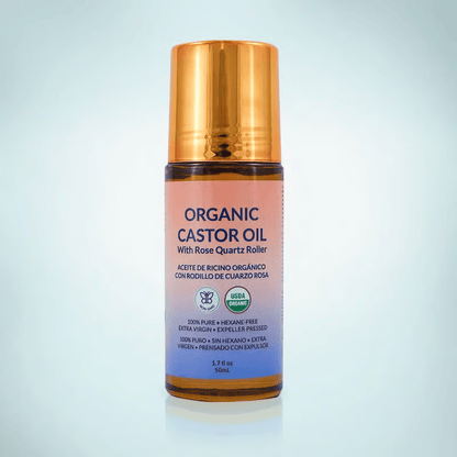 🌿 Refresh & Revive - 49% OFF - ✨ Organic Castor Oil Roll-On - For Radiant Skin, Lush Hair & Relaxation