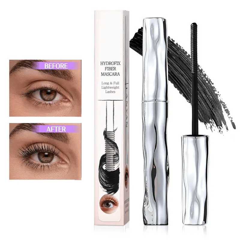 🦋Eyelash Primer,Tubular Eyelash Primer,WaterproofLong Curling Mascara,Natural And Non-Smudged