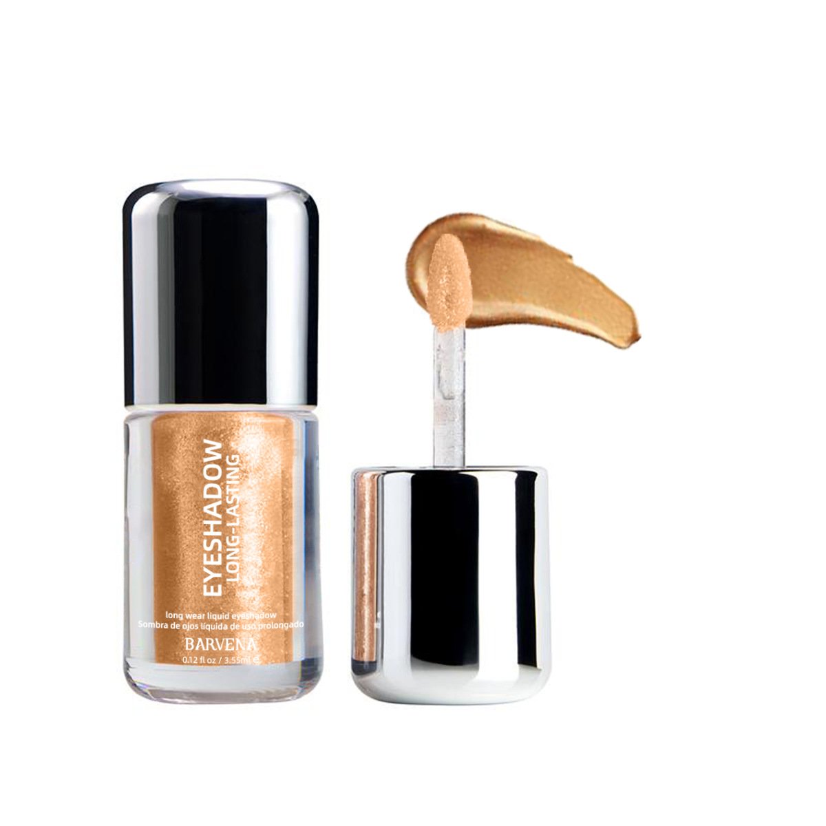 Long-lasting, crease-proof liquid eyeshadow