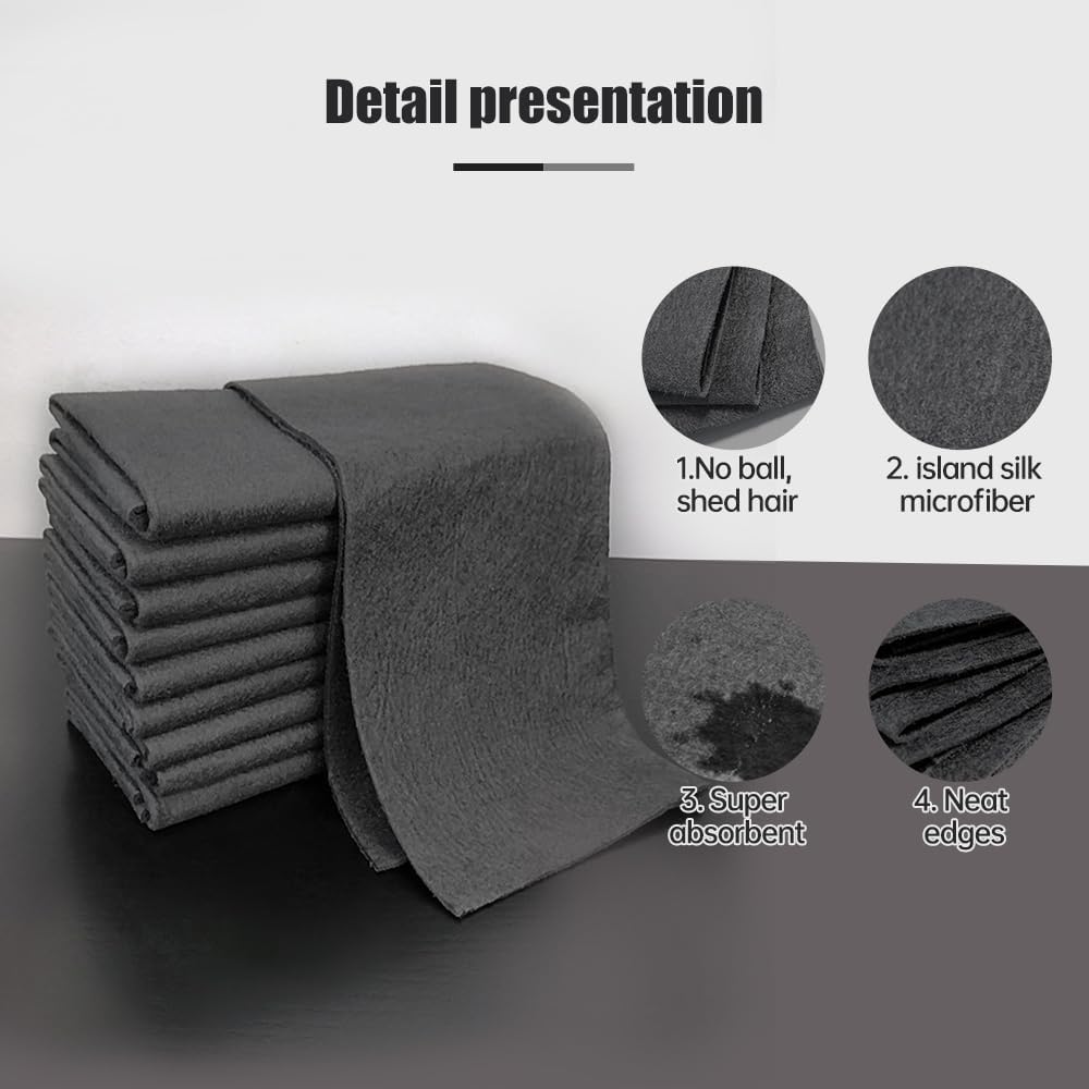 🔥Last Sale 49% OFF🔥10 Counts Magic Cleaning Cloth, Reuseable Thickened Streak Free Magic Cleaning Wipes