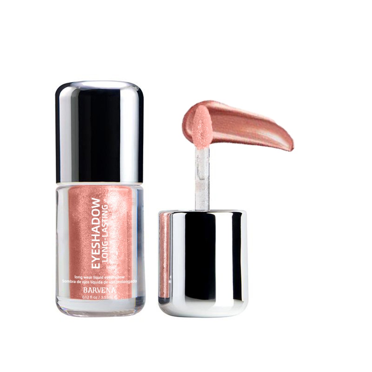 Long-lasting, crease-proof liquid eyeshadow