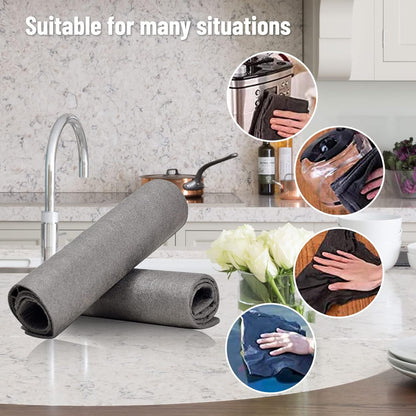 🔥Last Sale 49% OFF🔥10 Counts Magic Cleaning Cloth, Reuseable Thickened Streak Free Magic Cleaning Wipes