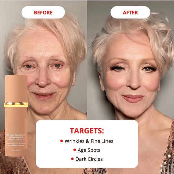 💖 Achieve Flawless Skin – 49% OFF – ✨Foundation 4 in 1 - Light Spectrum