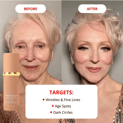 💖 Achieve Flawless Skin – 49% OFF – ✨Foundation 4 in 1 - Light Spectrum