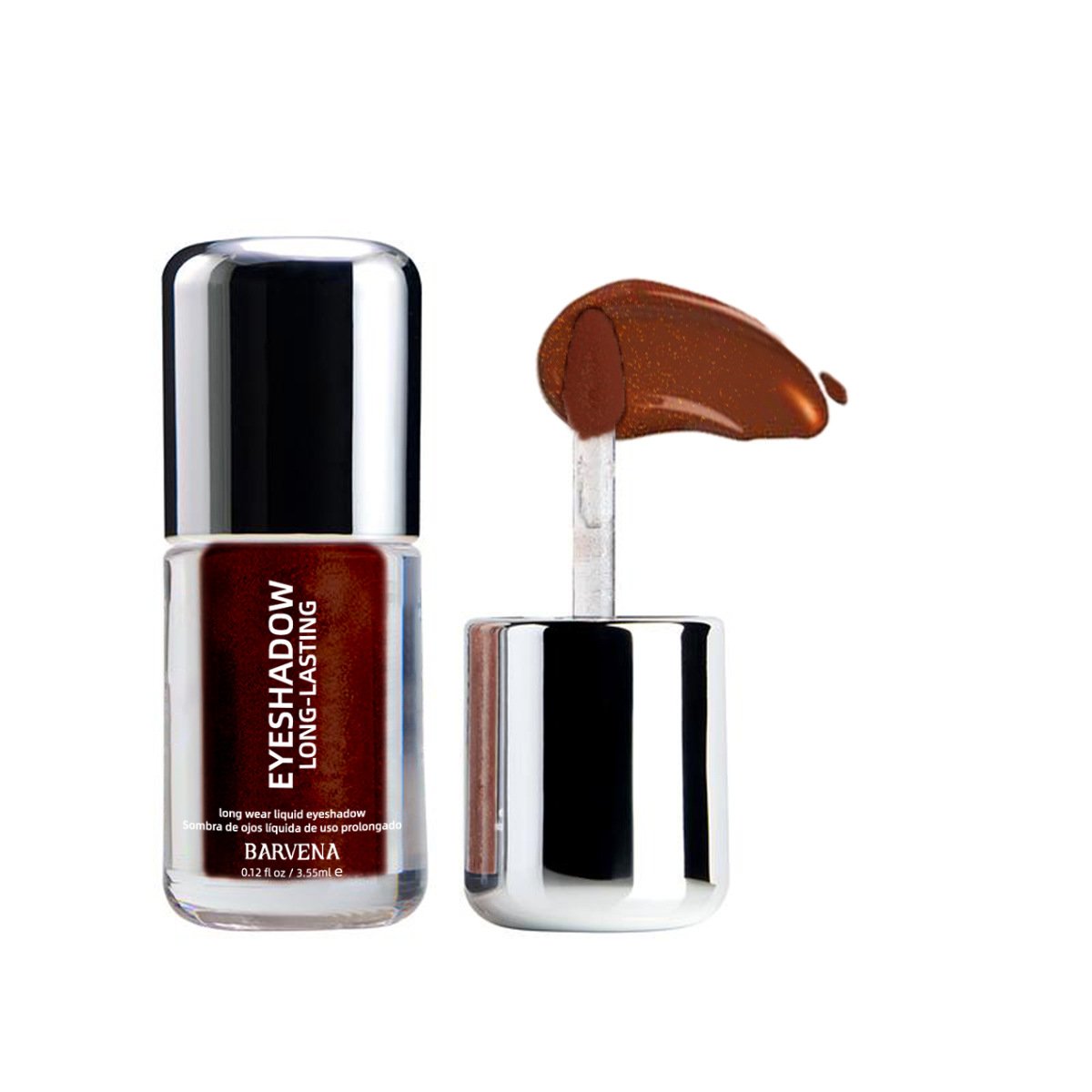 Long-lasting, crease-proof liquid eyeshadow