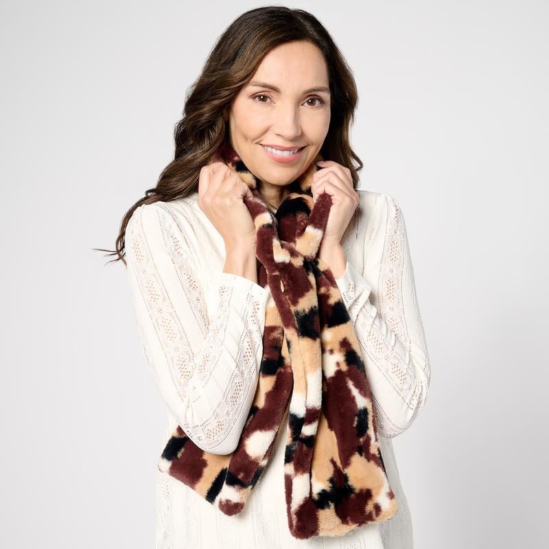 Holiday Mega Sale Save 49%🔥The Coziest Scarf with a Hidden Zipper Pocket
