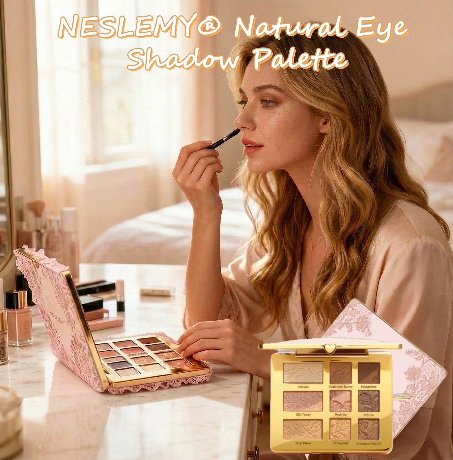 Natural Eye Shadow Palette