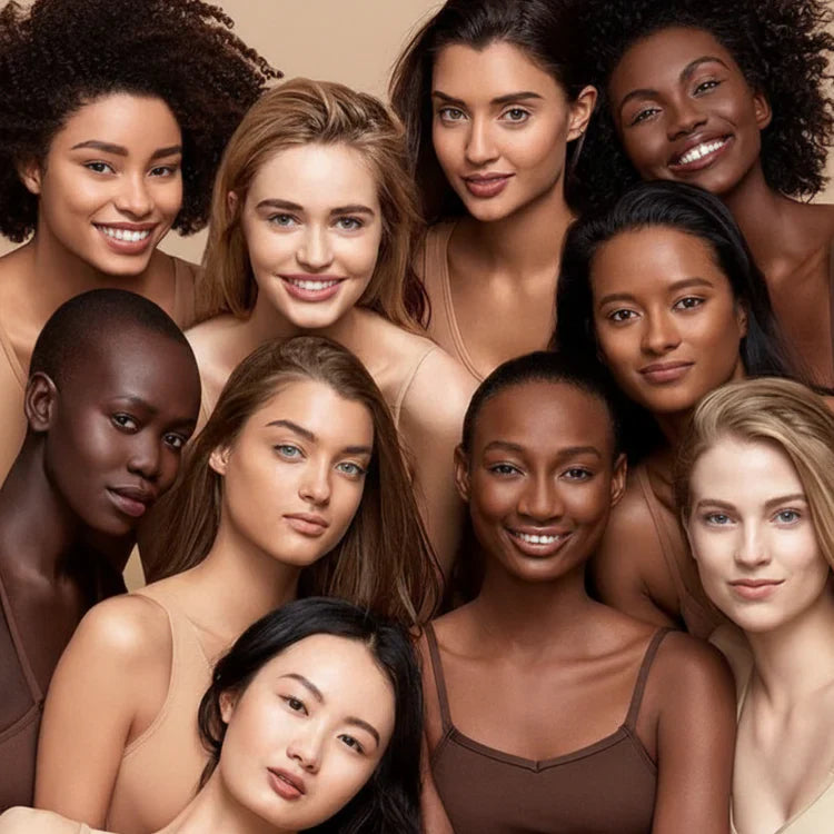 Natural Eye Shadow Palette