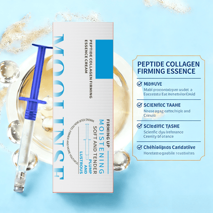 Polypeptide Collagen Elastic Essence Cream Moisturizing Hydrating Firming Low Irritating Serum