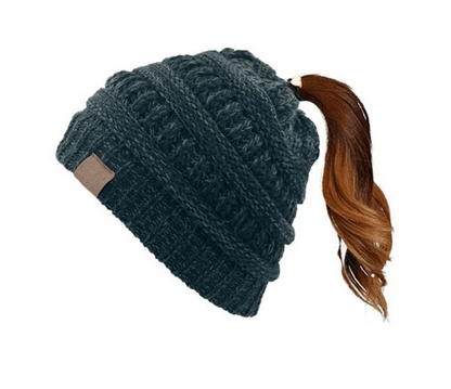 Women's Ponytail Beanie Hat