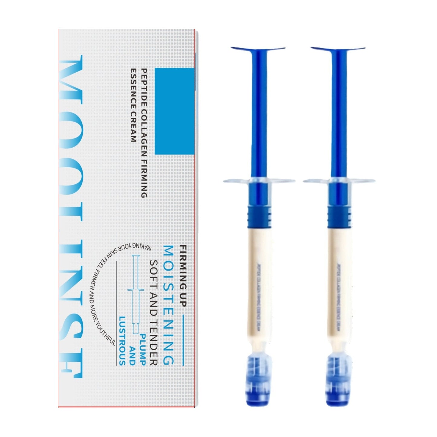 Polypeptide Collagen Elastic Essence Cream Moisturizing Hydrating Firming Low Irritating Serum